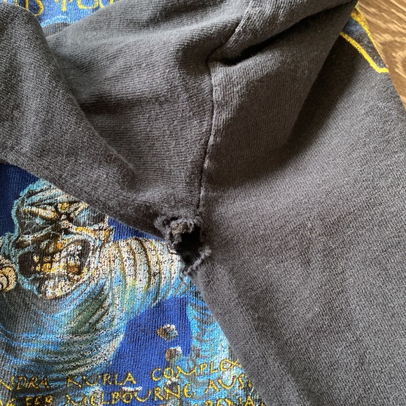 Iron Maiden Somewhere Back in Time Tour Shirt 2008 - Picture 9 of 10